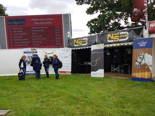 The Neue Schule stand at LeMieux BD Summer National Championships 2019