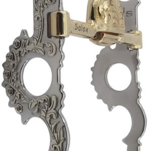 Engraved Ported with Roller